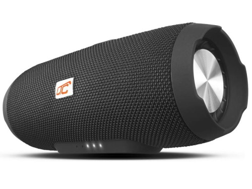 Przenośny głośnik LXBT202 Bluetooth tuba AUX/BT/FM/USB 3x3W czarny