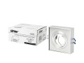 Oprawa wpuszczana kwadratowa srebrny szczotkowany CUBO MIDI 243738 Led Line