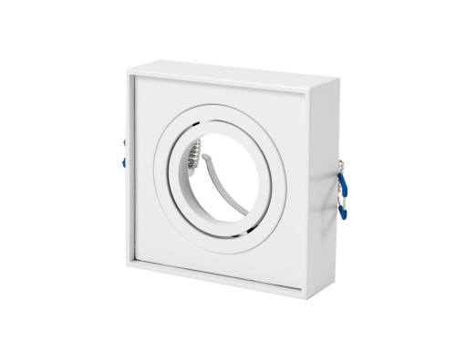 Oprawa wpuszczana kwadratowa biała CUBO MIDI 243141 Led Line