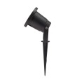 Reflektorek wbijany ogrodowy FLORI GU10 ALU IP65 czarny SLIP012012 Spectrum