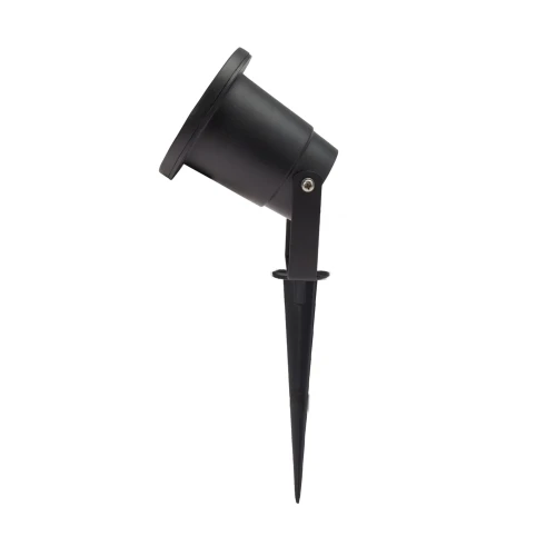 Reflektorek wbijany ogrodowy FLORI GU10 ALU IP65 czarny SLIP012012 Spectrum