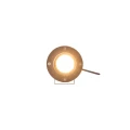 Reflektorek wbijany ogrodowy FLORI GU10 ALU IP65 czarny SLIP012012 Spectrum