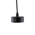 Lampa wisząca CHLOE SLIM MR11 czarny regulowany kąt świecenia SLIP005054 Spectrum