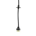 Lampa wisząca CHLOE SLIM MR11 czarny regulowany kąt świecenia SLIP005054 Spectrum