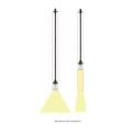 Lampa wisząca CHLOE SLIM MR11 czarny regulowany kąt świecenia SLIP005054 Spectrum