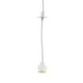 Lampa wisząca CHLOE SLIM MR11 biały regulowany kąt świecenia SLIP005053 Spectrum