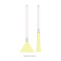 Lampa wisząca CHLOE SLIM MR11 biały regulowany kąt świecenia SLIP005053 Spectrum