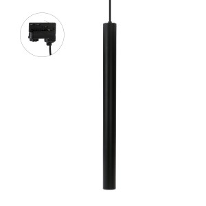 Lampa wisząca na szynoprzewód 3f CHLOE SLIM MR11 czarny regulowany kąt świecenia SLIP005052 Spectrum