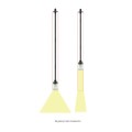 Lampa wisząca na szynoprzewód 3f CHLOE SLIM MR11 czarny regulowany kąt świecenia SLIP005052 Spectrum