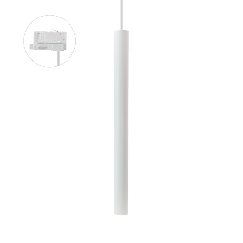 Lampa wisząca na szynoprzewód 3f CHLOE SLIM MR11 biały regulowany kąt świecenia SLIP005051 Spectrum