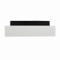 Lampa natynkowa MIRORA GU10 X2 biały czarny prostokątna SLIP005046 Spectrum