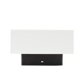 Lampa natynkowa MIRORA GU10 biały czarny kwadratowa SLIP005045 Spectrum