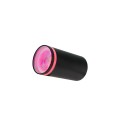 Lampa natynkowa spot tuba CHLOE MINI RING GU10 czarny SLIP005044 Spectrum