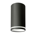 Lampa natynkowa spot tuba CHLOE MINI RING GU10 czarny SLIP005044 Spectrum