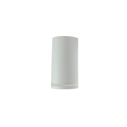 Lampa natynkowa spot tuba CHLOE MINI RING GU10 biały SLIP005043 Spectrum