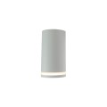 Lampa natynkowa spot tuba CHLOE MINI RING GU10 biały SLIP005043 Spectrum