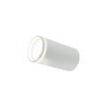 Lampa natynkowa spot tuba CHLOE MINI RING GU10 biały SLIP005043 Spectrum