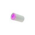 Lampa natynkowa spot tuba CHLOE MINI RING GU10 biały SLIP005043 Spectrum