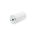 Lampa natynkowa spot tuba CHLOE MINI RING GU10 biały SLIP005043 Spectrum