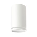 Lampa natynkowa spot tuba CHLOE MINI RING GU10 biały SLIP005043 Spectrum