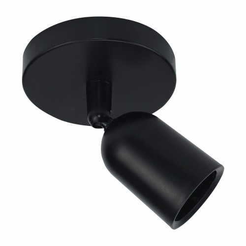 Lampa sufitowa SOLIS GU10 czarny SLIP005041 Spectrum