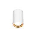 Lampa natynkowa spot CHLOE GU10 biały złoty okrągła SLIP005015 Spectrum