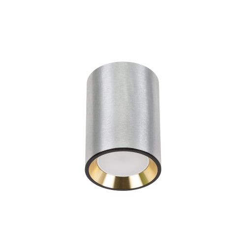Lampa natynkowa spot CHLOE GU10 MINI GU10 srebrny złoty okrągła SLIP005014 Spectrum