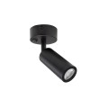 Lampa sufitowa reflektorek MADARA SLIM MR11 SWITCH BAZA czarny z włącznikiem SLIP003034 Spectrum