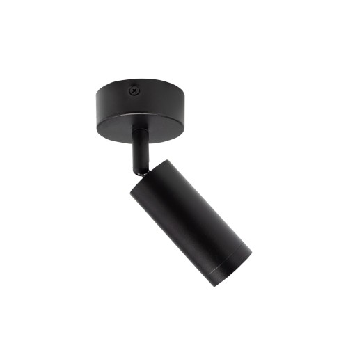 Lampa sufitowa reflektorek MADARA SLIM MR11 BAZA czarny SLIP003032 Spectrum