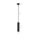 Lampa wisząca MADARA MINI II GU10 ZWIS czarny kabel 1m SLIP003023 Spectrum