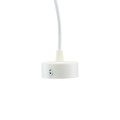 Lampa wisząca MADARA MINI II GU10 ZWIS biały kabel 1m SLIP003022 Spectrum