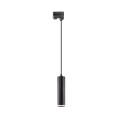 Lampa wisząca na szynę 3 fazową MADARA MINI RING GU10 czarny kabel 1m SLIP003021 Spectrum