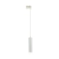 Lampa wisząca na szynę 3 fazową MADARA MINI RING GU10 biały kabel 1m SLIP003020 Spectrum