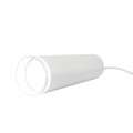 Lampa wisząca na szynę 3 fazową MADARA MINI RING GU10 biały kabel 1m SLIP003020 Spectrum