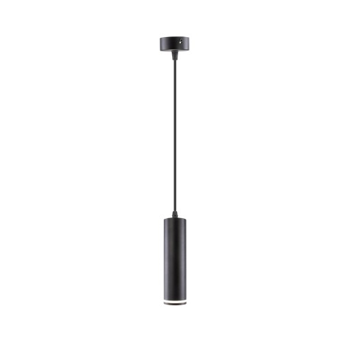 Lampa wisząca MADARA MINI RING GU10 ZWIS czarny kabel 1m SLIP003019 Spectrum