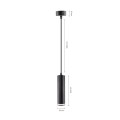 Lampa wisząca MADARA MINI RING GU10 ZWIS czarny kabel 1m SLIP003019 Spectrum