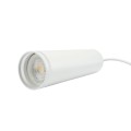 Lampa wisząca MADARA MINI RING GU10 ZWIS biały kabel 1m SLIP003018 Spectrum