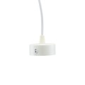 Lampa wisząca MADARA MINI RING GU10 ZWIS biały kabel 1m SLIP003018 Spectrum