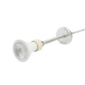 Lampa wisząca MADARA MINI RING GU10 ZWIS biały kabel 1m SLIP003018 Spectrum