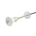 Lampa wisząca na szynę 3 fazową MADARA MINI II GU10 czarny kabel 1m SLIP003017 Spectrum