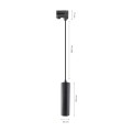 Lampa wisząca na szynę 3 fazową MADARA MINI II GU10 czarny kabel 1m SLIP003017 Spectrum
