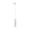 Lampa wisząca na szynę 3 fazową MADARA MINI II GU10 biały kabel 1m SLIP003016 Spectrum