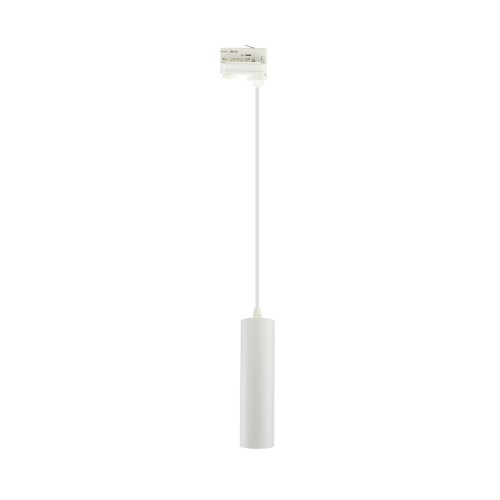 Lampa wisząca na szynę 3 fazową MADARA MINI II GU10 biały kabel 1m SLIP003016 Spectrum