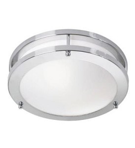 TABY LED Plafon Chrom/Biały 105621 Markslojd