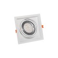 Oczko sufitowe MDD MAXI UNO GU10 X 1 AR111 biały SLIP002007 Spectrum