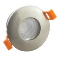 Oczko sufitowe FIALE IV GU10 IP65 srebrny okrągła SLIP001006 Spectrum