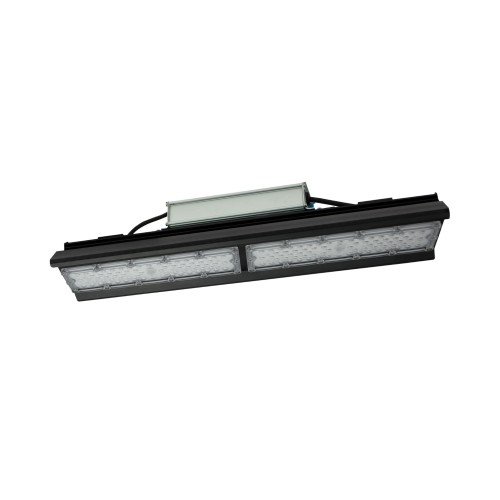 Oprawa liniowa HALLS LINE HIGH BAY 100W 90° IP66 IK10 czarny 0-10V SLI048001NW_PW Spectrum