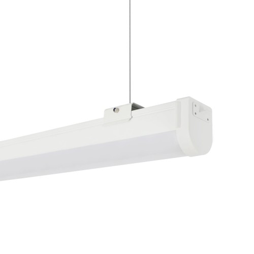 Oprawa hermetyczna liniowa LIMEA SLIM 2 HERMETYK 60W 120° IP66 IK08 biały bez kabla SLI047005WW Spectrum