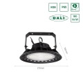 Oprawa przemysłowa PLATEO 3 HIGH BAY 100W 90° IP65 IK08 czarny DALI SLI044017NW_PW_DALI Spectrum