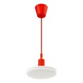 Lampa wisząca ALBENE ECO LED SMD 24W RED cable SLI044005_RED Spectrum